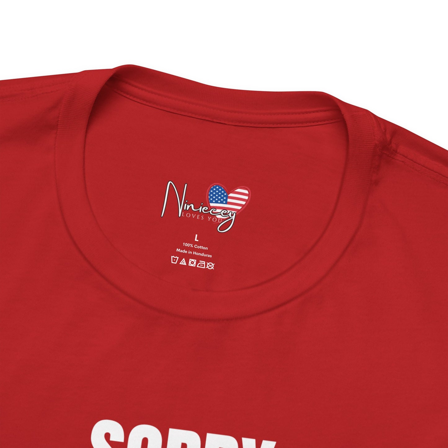 Sorry I Don't Speak Victimese Unisex Tee, Casual T-Shirt, Graphic Shirt, Funny Gift, Conversation Starter, Humor Apparel