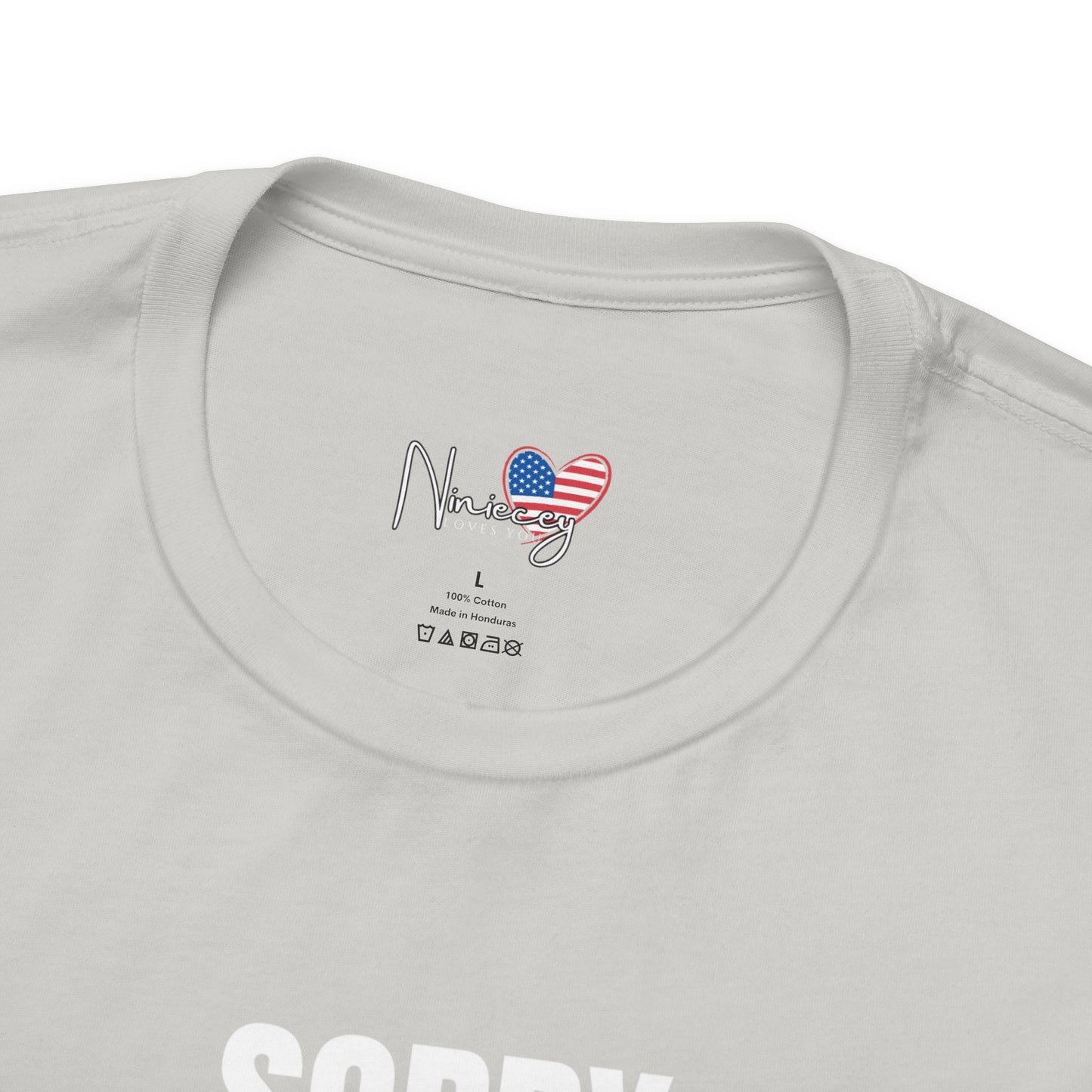 Sorry I Don't Speak Victimese Unisex Tee, Casual T-Shirt, Graphic Shirt, Funny Gift, Conversation Starter, Humor Apparel
