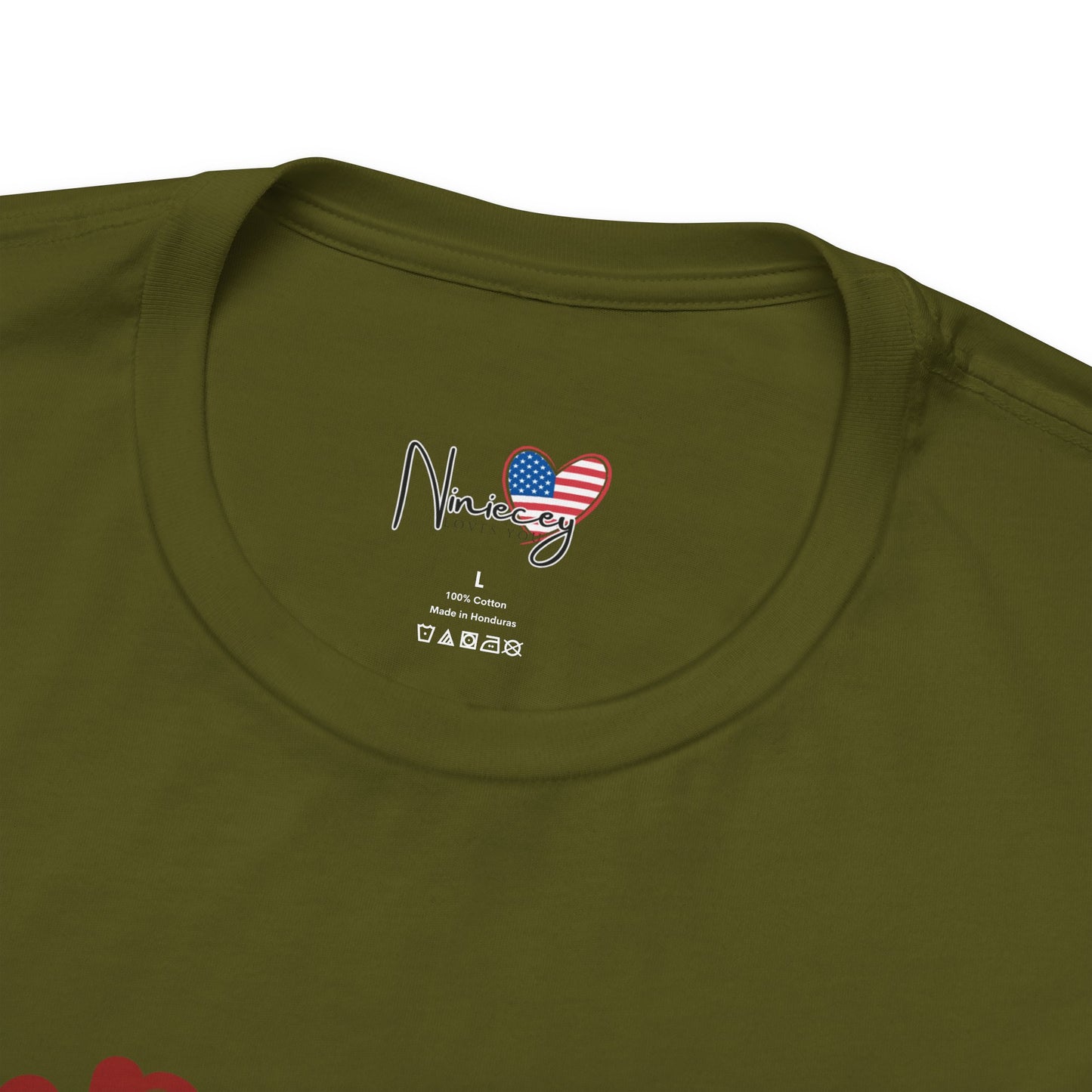 Thoroughbred American Tee – Unisex Jersey Short Sleeve Shirt for Patriotic Celebrations, American Pride, Independence Day, Gift for [...]