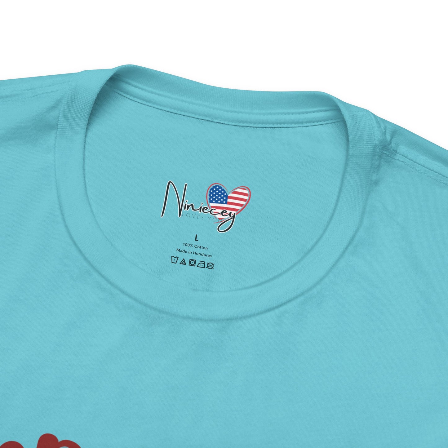 Thoroughbred American Tee – Unisex Jersey Short Sleeve Shirt for Patriotic Celebrations, American Pride, Independence Day, Gift for [...]
