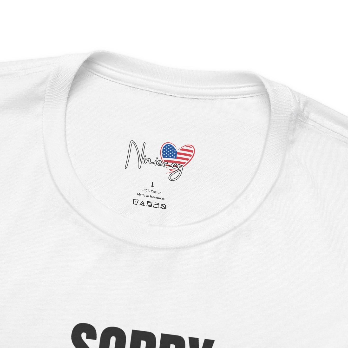 Sorry I Don't Speak Victimese Unisex Tee, Casual T-Shirt, Graphic Shirt, Funny Gift, Conversation Starter, Humor Apparel