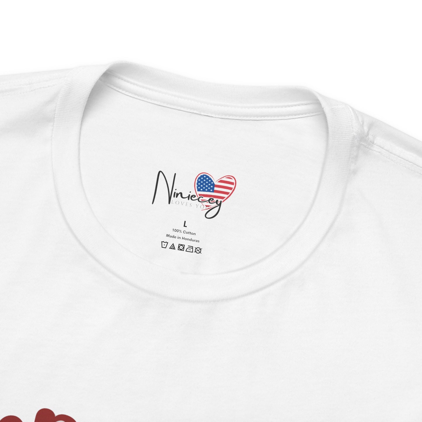 Thoroughbred American Tee – Unisex Jersey Short Sleeve Shirt for Patriotic Celebrations, American Pride, Independence Day, Gift for [...]