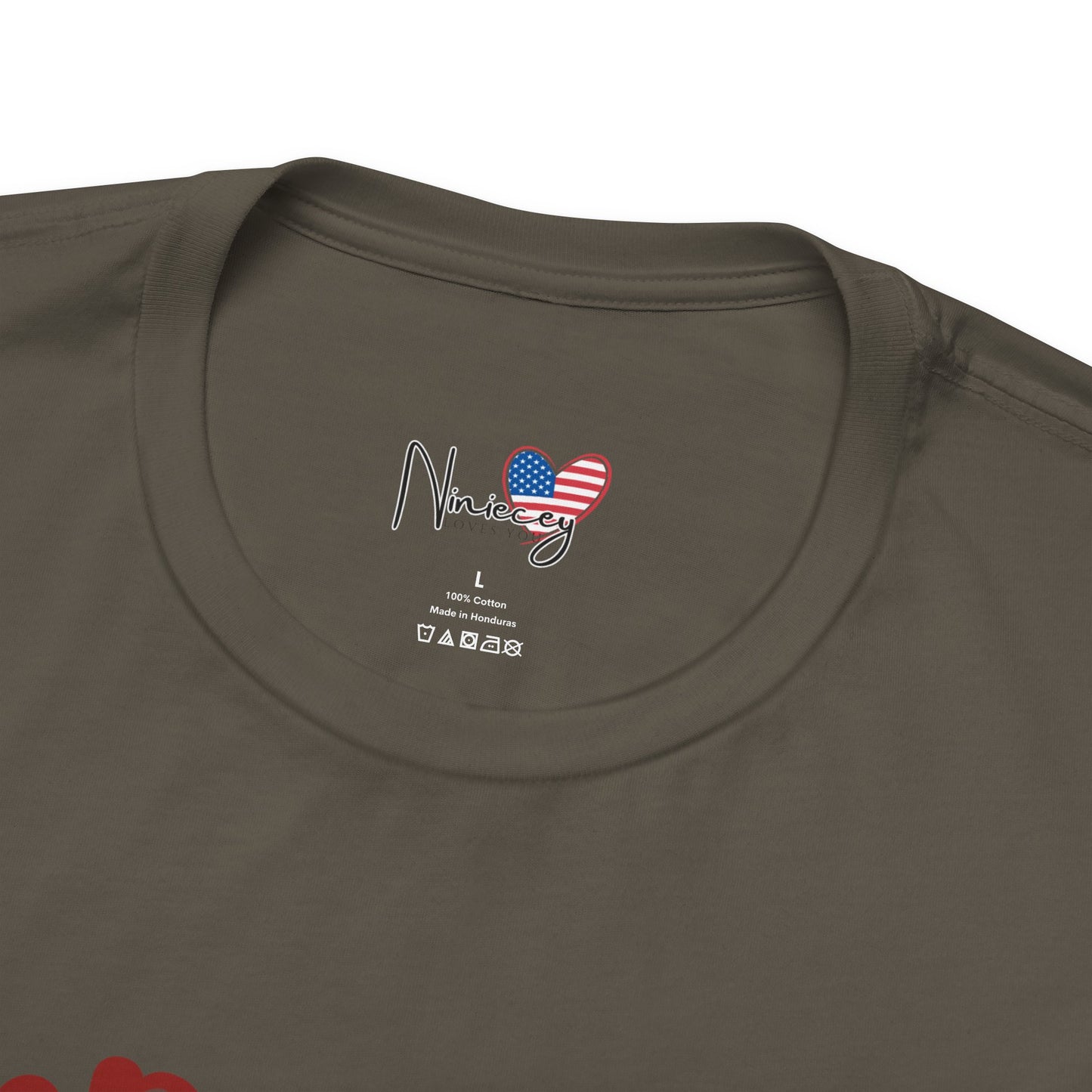 Thoroughbred American Tee – Unisex Jersey Short Sleeve Shirt for Patriotic Celebrations, American Pride, Independence Day, Gift for [...]