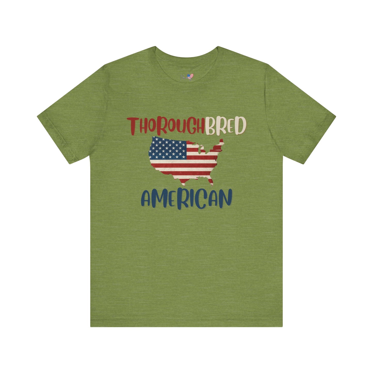 Thoroughbred American Tee – Unisex Jersey Short Sleeve Shirt for Patriotic Celebrations, American Pride, Independence Day, Gift for [...]